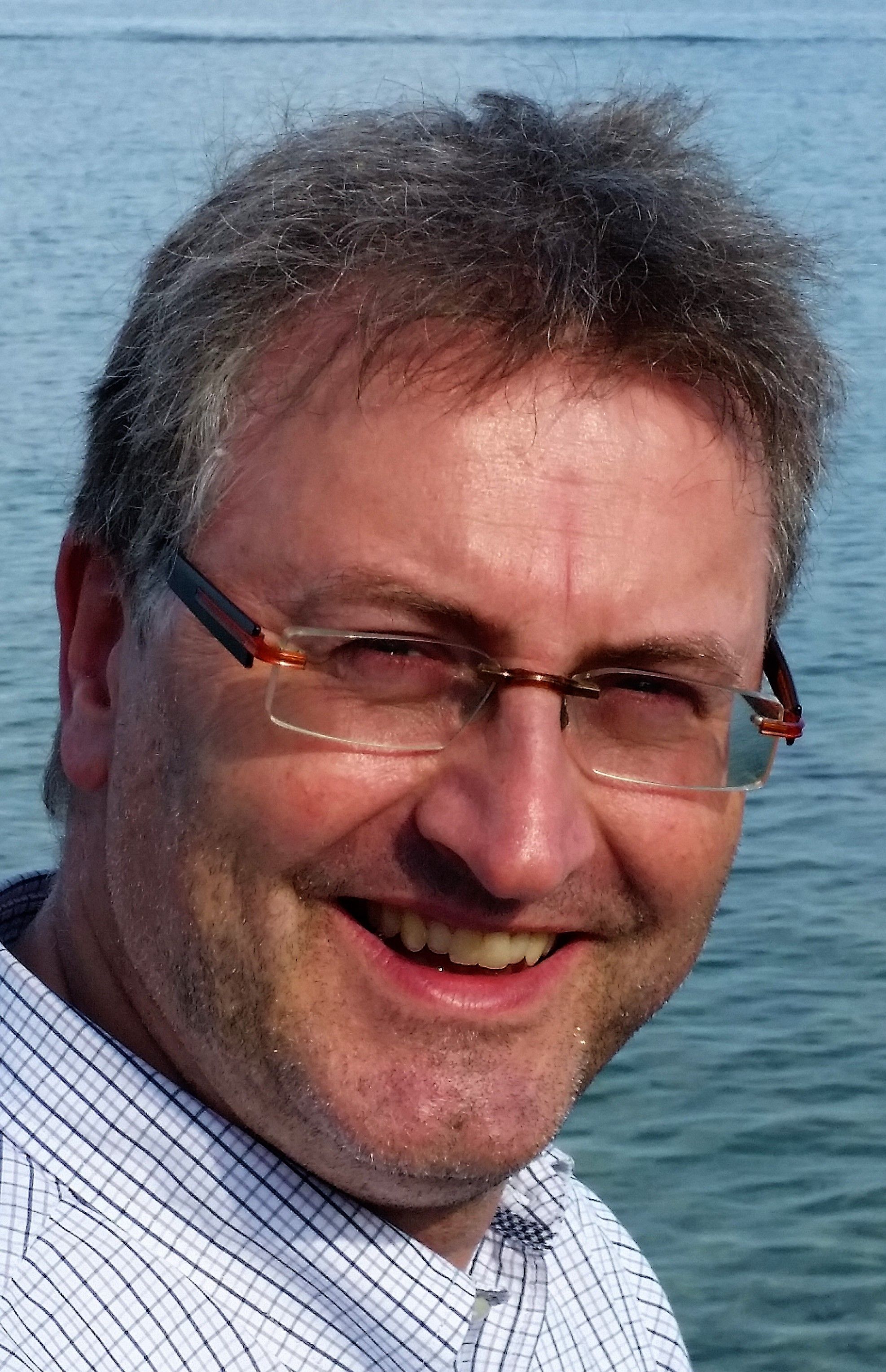 Portrait Klaus Lebek