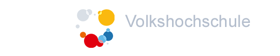 Logo der VHS Traunreut
